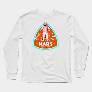 occupy mars Long Sleeve T-Shirt